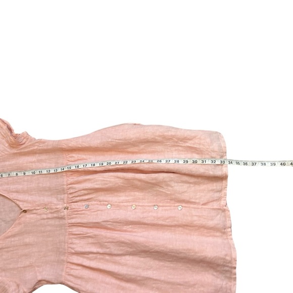 JILLIAN Harris X Priv Linen Hampton Dress- Size Small - Picture 7 of 12